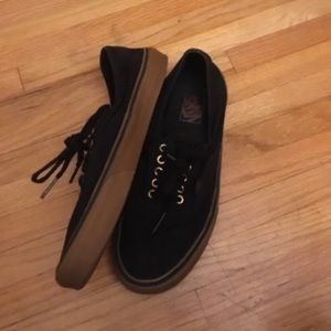 black vans